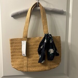 Draper and James Every Day Straw Bag